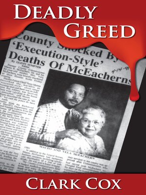 cover image of Deadly Greed